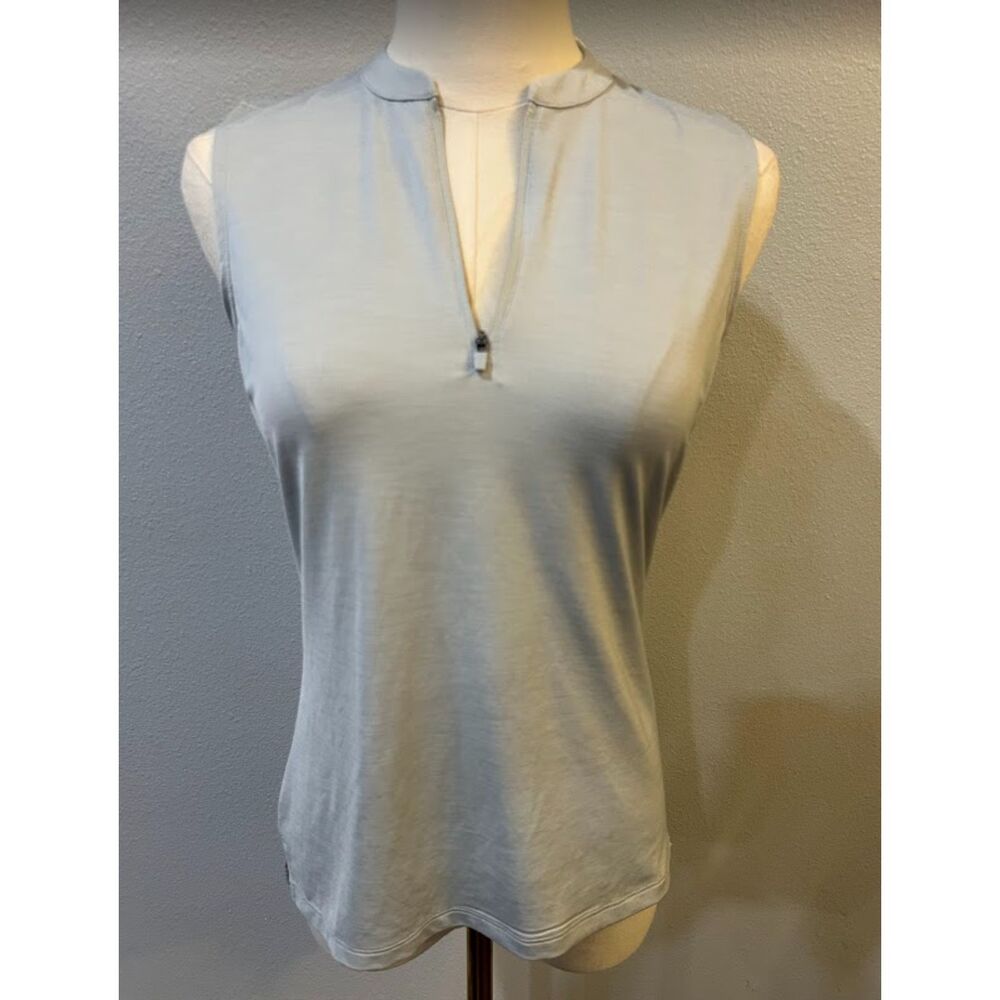 Lady Hagen sleeveless golf polo